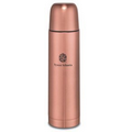 16 Oz. Stainless Steel Vacuum Flask w/ Carrying Case - Copper